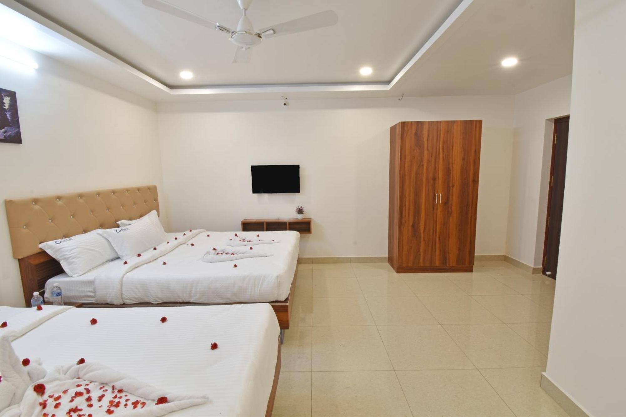 Cannan Residency Pūrnānkuppam Dış mekan fotoğraf
