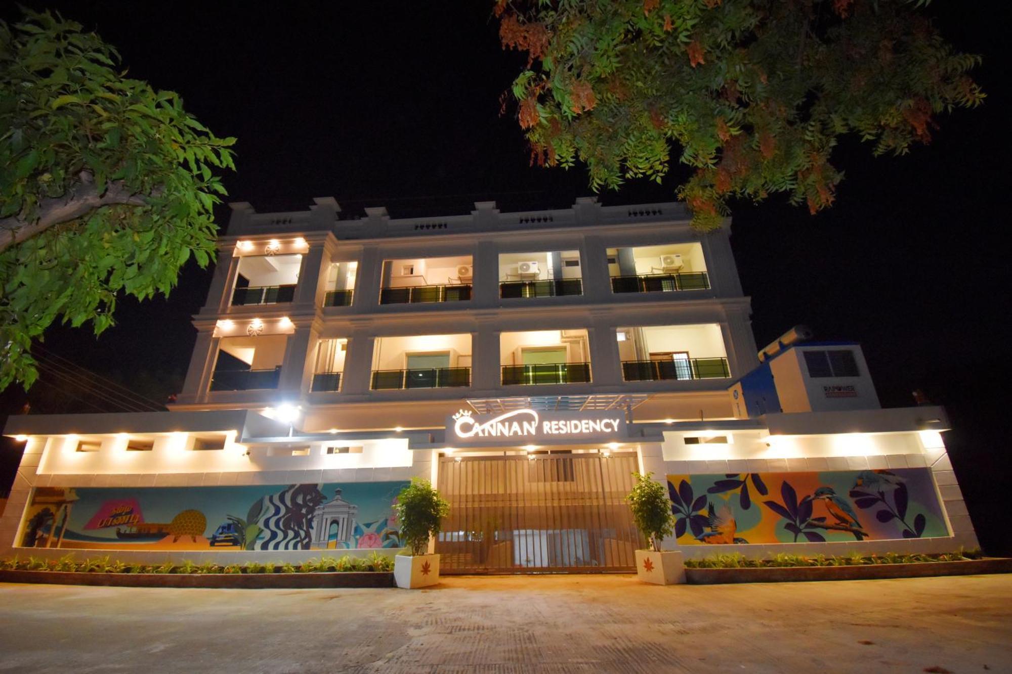 Cannan Residency Pūrnānkuppam Dış mekan fotoğraf